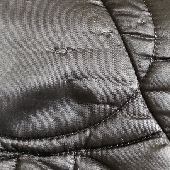 Vintage Coach Soho Boho Fur Trim Shoulder Bag - Picture 9 of 10